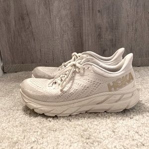 Hoka Clifton 7 Women's Almond Milk/Bronze